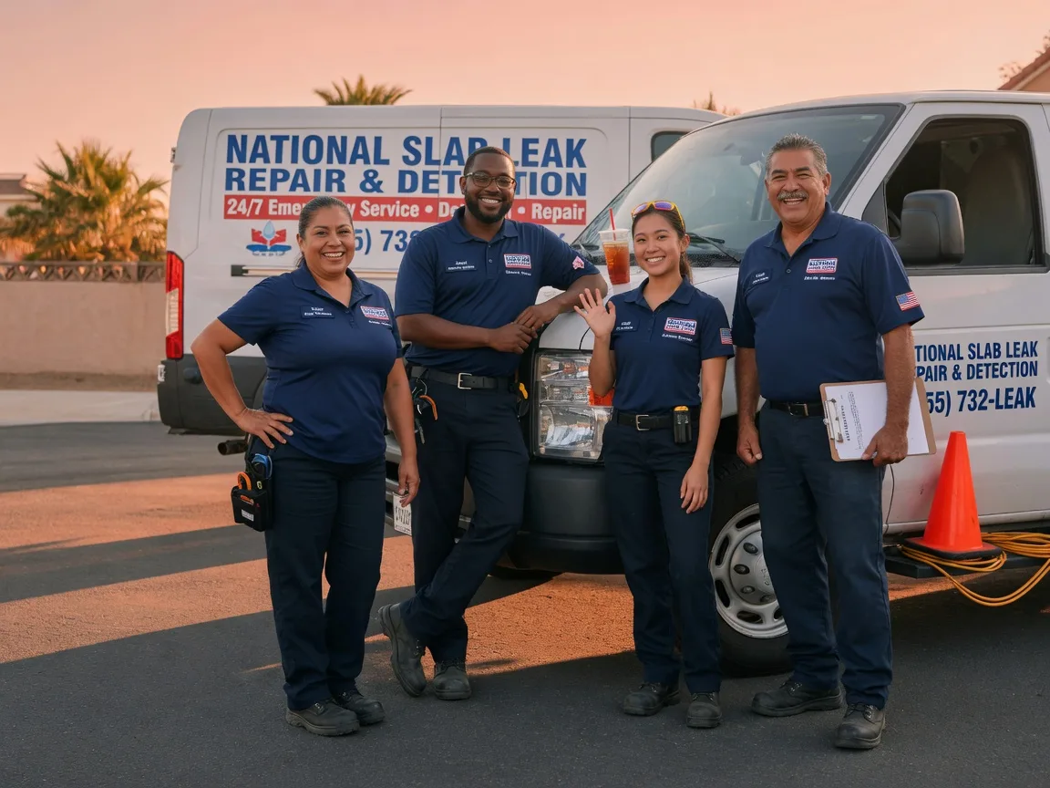 Slab Leak Detection company in Castaic, CA