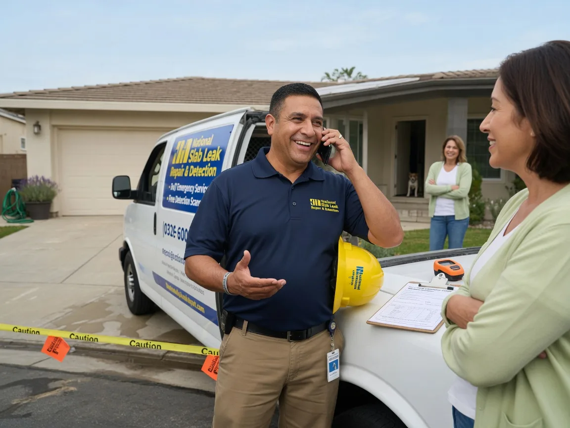 Slab Leak Detection Castaic, CA FAQs