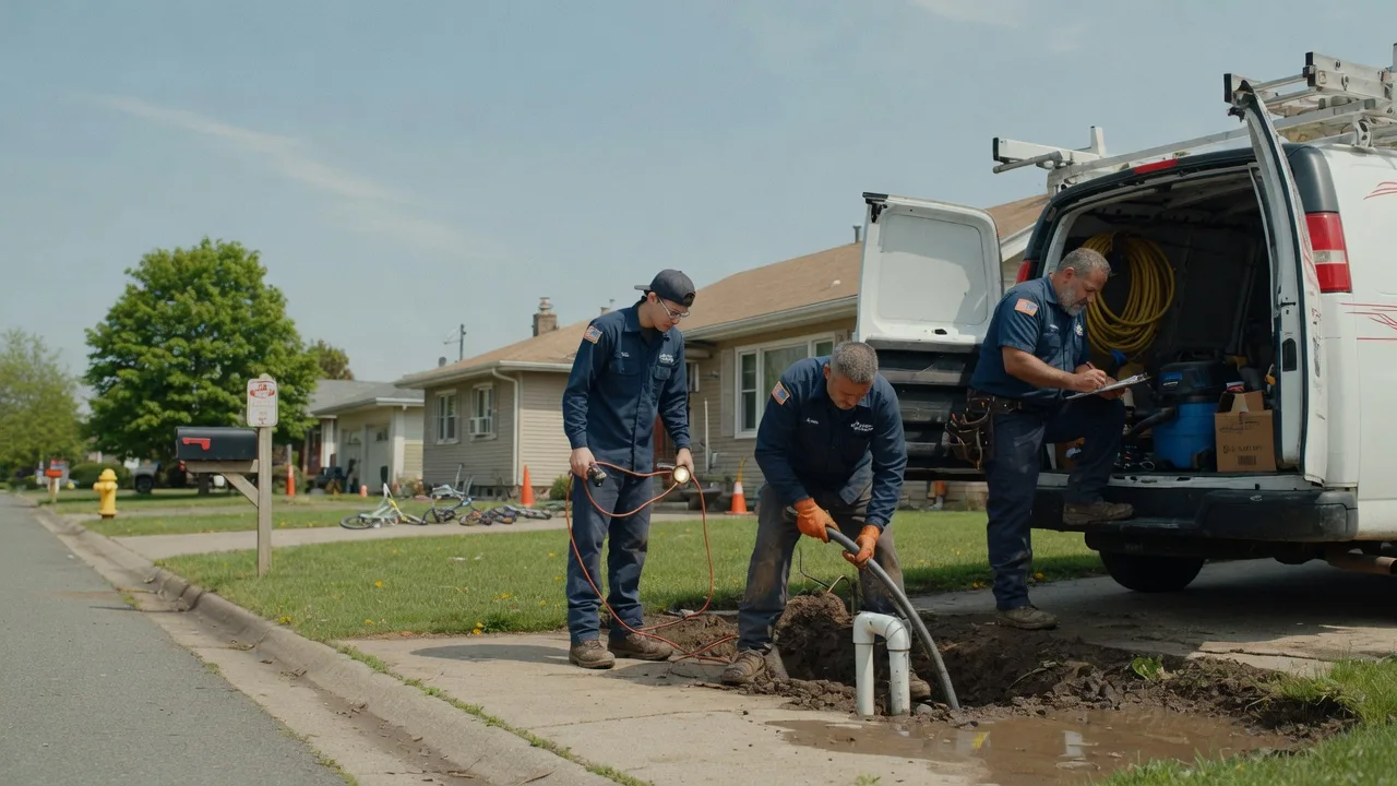 Slab Leak Detection in Castaic, CA near me