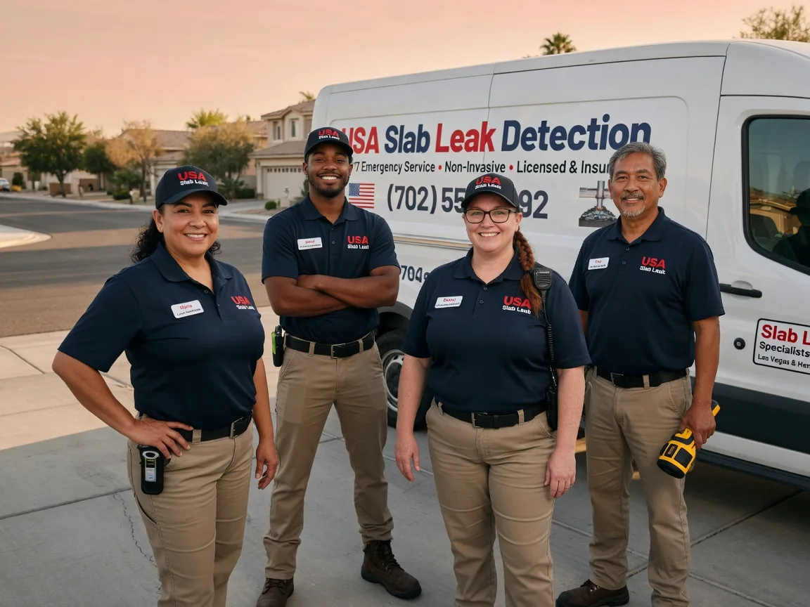 Slab Leak Repair company in Castaic, CA